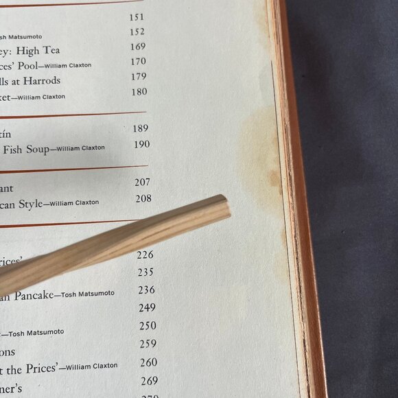 Treasury of Great Recipes Mary & Vincent Price Cookbook Kitchen Gold 1965 Chef - Picture 9 of 15